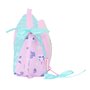 Fourre-tout Frozen Cool days Violet Bleu ciel 20 x 11 x 8,5 cm