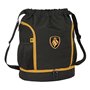 Sac à dos serré par des ficelles Kings League Ultimate Móstoles Noir 35 x 40 x 1 cm