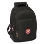 Cartable Kings League Porcinos Noir 32 x 42 x 15 cm