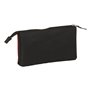 Trousse Fourre-Tout Triple Kings League Aniquiladores Rouge 22 x 12 x 3 cm
