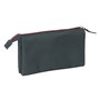 Trousse Fourre-Tout Triple Kings League Kunisport Gris 22 x 12 x 3 cm