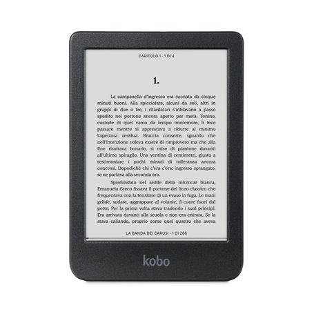 eBook Rakuten N365-KU-BK-K-EP Noir 16 GB