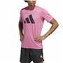 T-shirt à manches courtes homme Adidas Training Essentials Prune (S)