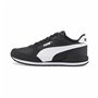 Chaussures de Running pour Enfants Puma St Runner V3 Noir