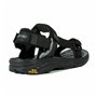 Sandales de montagne Hi-Tec Ula Raft Noir