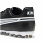 Chaussures de Football Multi-crampons pour Adultes Puma King Match MG Noir