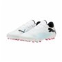 Chaussures de Football Multi-crampons pour Adultes Puma Future 7 Play MG Blanc
