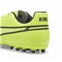 Chaussures de Football Multi-crampons pour Adultes Puma King Match MG Jaune Noir