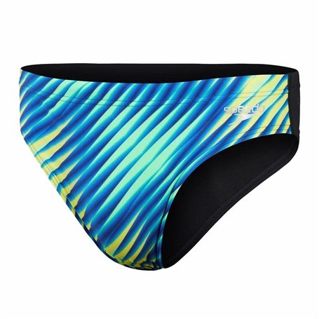 Slip pour homme Speedo Allover Digital Noir