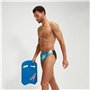 Slip pour homme Speedo Allover Digital Noir