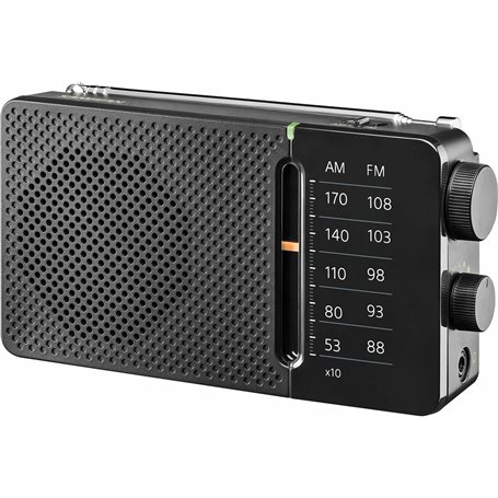 Radio Sangean SR36B NEGRO Noir