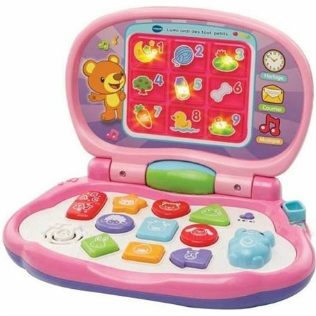 VTech Lumi ordi des tout-petits rose