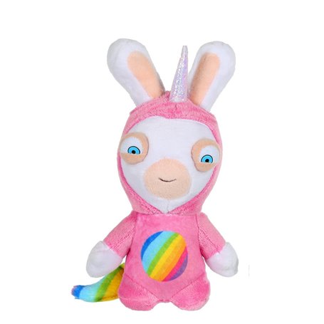 Jouet Peluche Gipsy Rabbits Cretins Lapicorn 18 cm Licorne Enfant