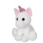 Jouet Peluche Gipsy Eyes Pets Blanc 40 cm Licorne