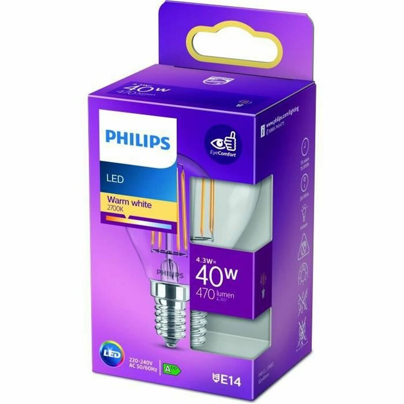 Image secondaire de Philips Flamme et lustre