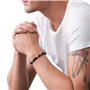 Bracelet Homme Diesel BEADS Acier inoxydable