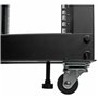 Rack Roulant avec Profondeur Ajustable pour PC/AV/Données/Équipement IT - Roulettes