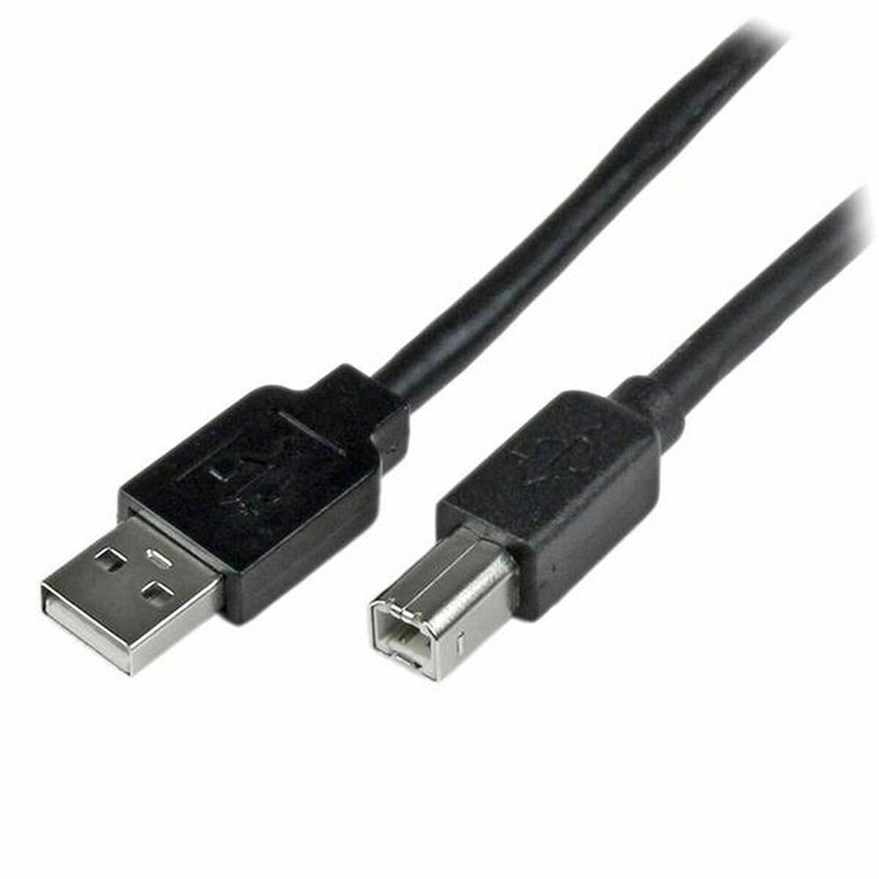 Startech.com Câble USB Actif A vers B 20 m - M/M - Noir