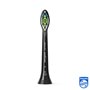 Tête de rechange Philips HX6062/13 Noir 2 Unités