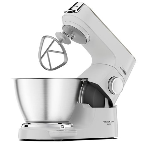 Robot culinaire Kenwood KVC65.001WH Blanc Acier 1200 W 5 L