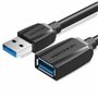 Câble Rallonge à USB Vention VAS-A45-B100 Noir 1 m