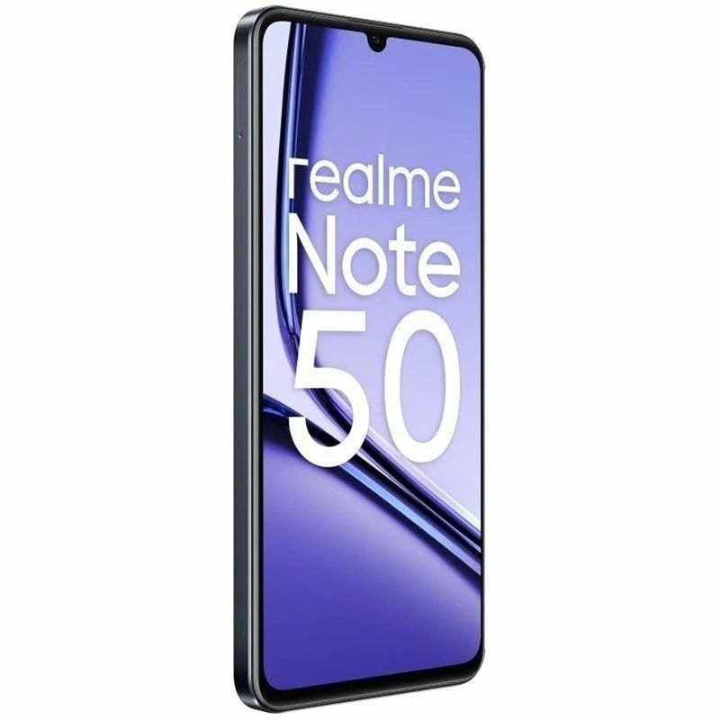 Realme Note 50 3-64 BK Octa Core 3 GB RAM 64 GB Noir