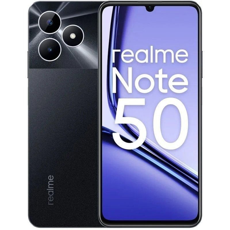 Image secondaire de Realme Note 50 3-64 BK Octa Core 3 GB RAM 64 GB Noir