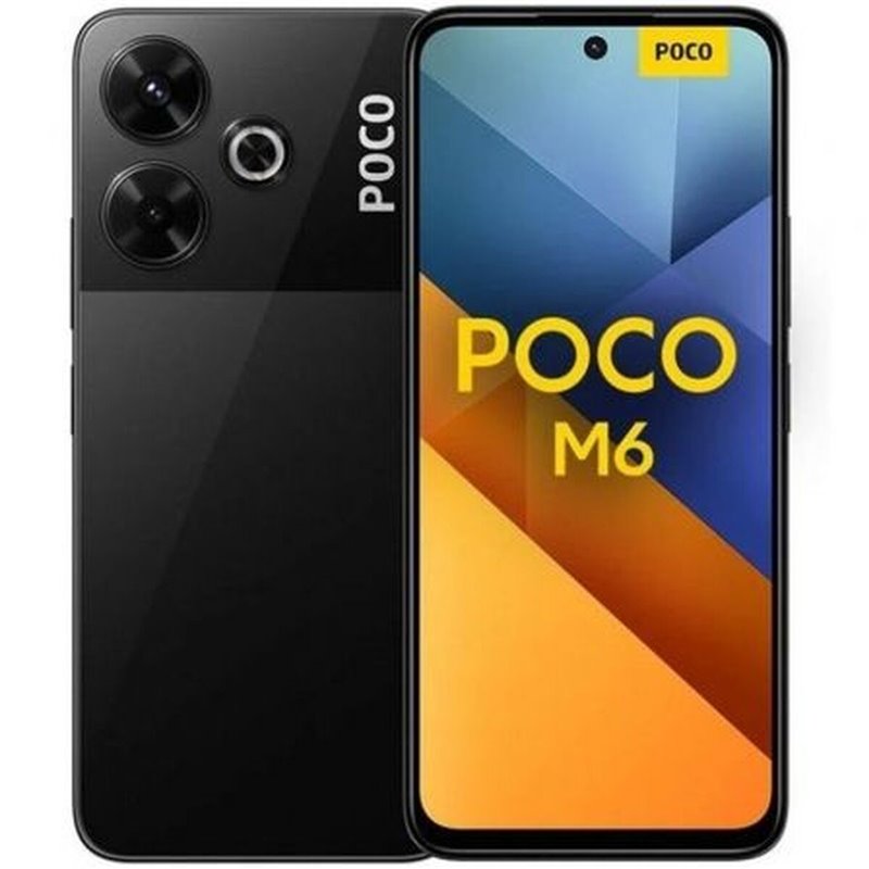 Xiaomi POCO M6 Octa Core 8 GB RAM 256 GB Noir 6,79