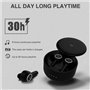 ECOUTEURS INTRA TRUE WIRELESS CLARITY 102 AIRLINKS NOIR