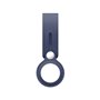 AIRTAG BLUE SILICONE STRAP