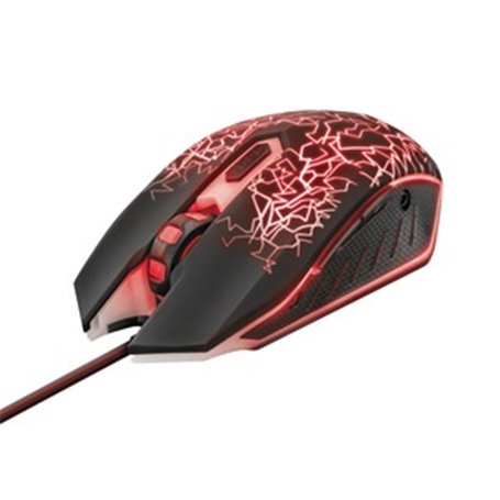 Trust GXT 105 souris Jouer Ambidextre USB Type-A 2400 DPI