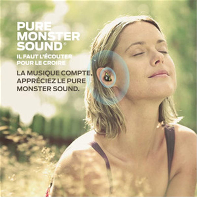 Image secondaire de Ecouteurs Intra True Wireless Champion Airlinks Noir