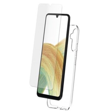 PACK COQUE SOUPLE + VERRE TREMPE SAMSUNG GALAXY A34 5G