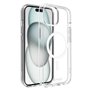 MUVIT FRANCE COQUE TRANSPARENTE MAGSAFE 2M IPHONE 15 PLUS