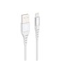 TIGER POWER LITE CABLE RENFORCE USB-A LIGHTNING 1