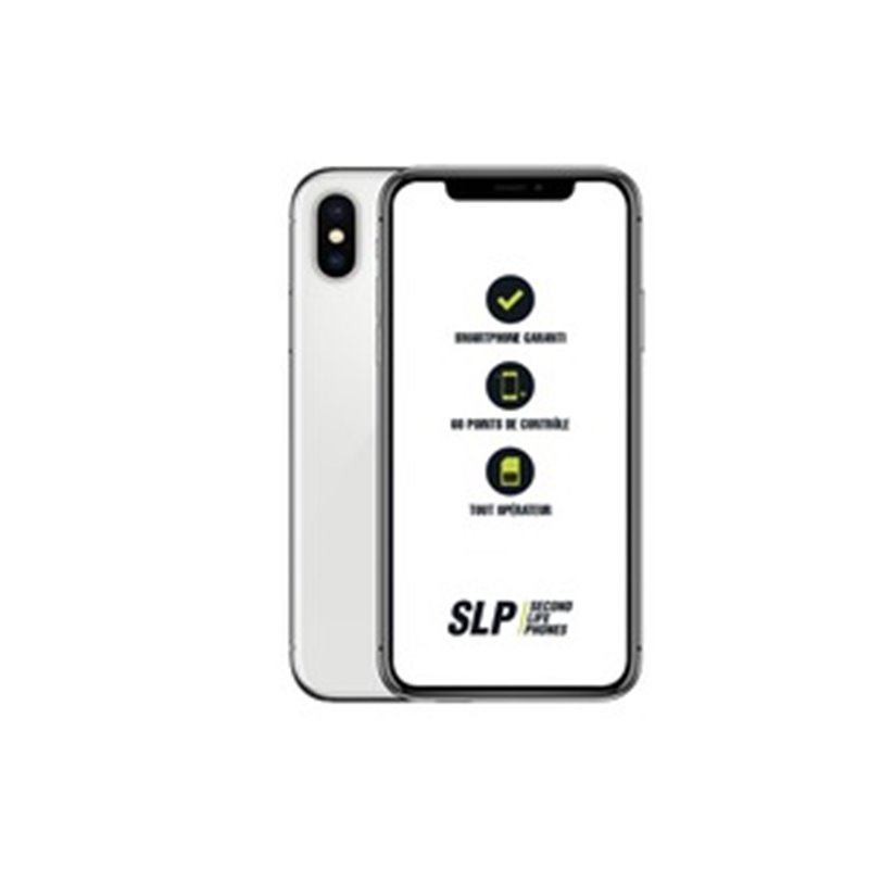 IPhone X 64GO SILVER GRADE ACCESS