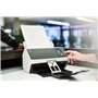 Fujitsu fi-8290 Numériseur chargeur automatique de documents (adf) + chargeur manuel 600 x 600 DPI A4 Noir, Gris
