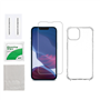 WE PACK verre tremp et coque de protection transparente IPHONE 14