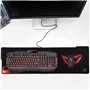 Tapis de souris Gamer Gamium XXL Ultra large : 900 x 300 x 3mm Prcis / Glisse p