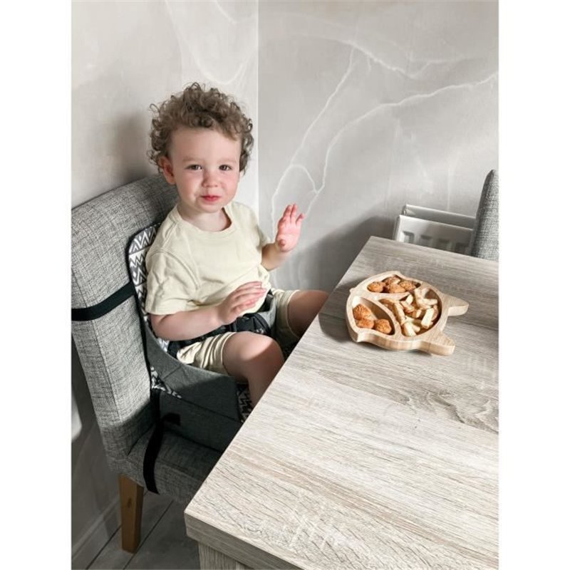 Image secondaire de Réhausseur pour enfants - DREAMBABY - ON-THE-GO - Portable avec compartiments de rangement - Léger, compact et facile a