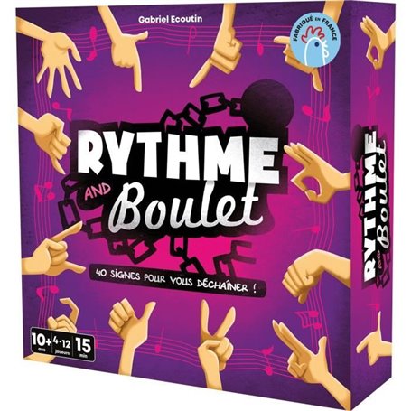 Rythme and Boulet - Asmodee - Sens du rythme