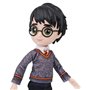 Wizarding World POUPÉE 20 CM HARRY POTTER - Poupée figurine Articulée Harry Potter 20 cm - Avec Baguette Magique et Tenu