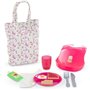 Accessoires poupon - COROLLE - Grand Coffret Repas - Pour poupon 36 et 42 cm - 11 accessoires - Des 2 ans