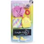 Accessoires poupée - COROLLE - Dressing fluo - Pour poupée mannequin 28 cm - 7 accessoires - Des 4 ans
