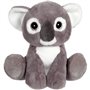 Peluche Koala GIPSY - Puppy Eyes Pets 40 cm - Gris - Pour Enfant des la naissance