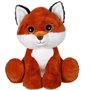Peluche renard GIPSY - Puppy Eyes Pets 40 cm - Marron - Mixte - Enfant - Intérieur