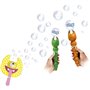 Jeu bulles de savon - LANSAY - 25640 - Bulles Party - Bubble Ding Duo Electronic