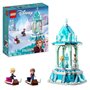 LEGO Disney Princesse 43218 Le Manege Magique d'Anna et Elsa