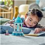 LEGO Disney Princesse 43218 Le Manege Magique d'Anna et Elsa, Jouet Reine des Neiges avec Figurine Olaf