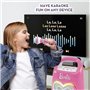 Enceinte Bluetooth spéciale pour musique et karaoké avec Barbie - LISCIANI -
